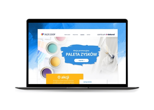 program lojalnościowy - strona www