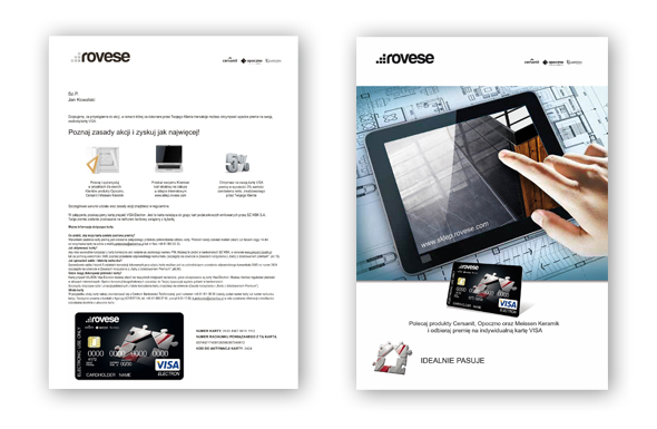 przykład: direct mailing