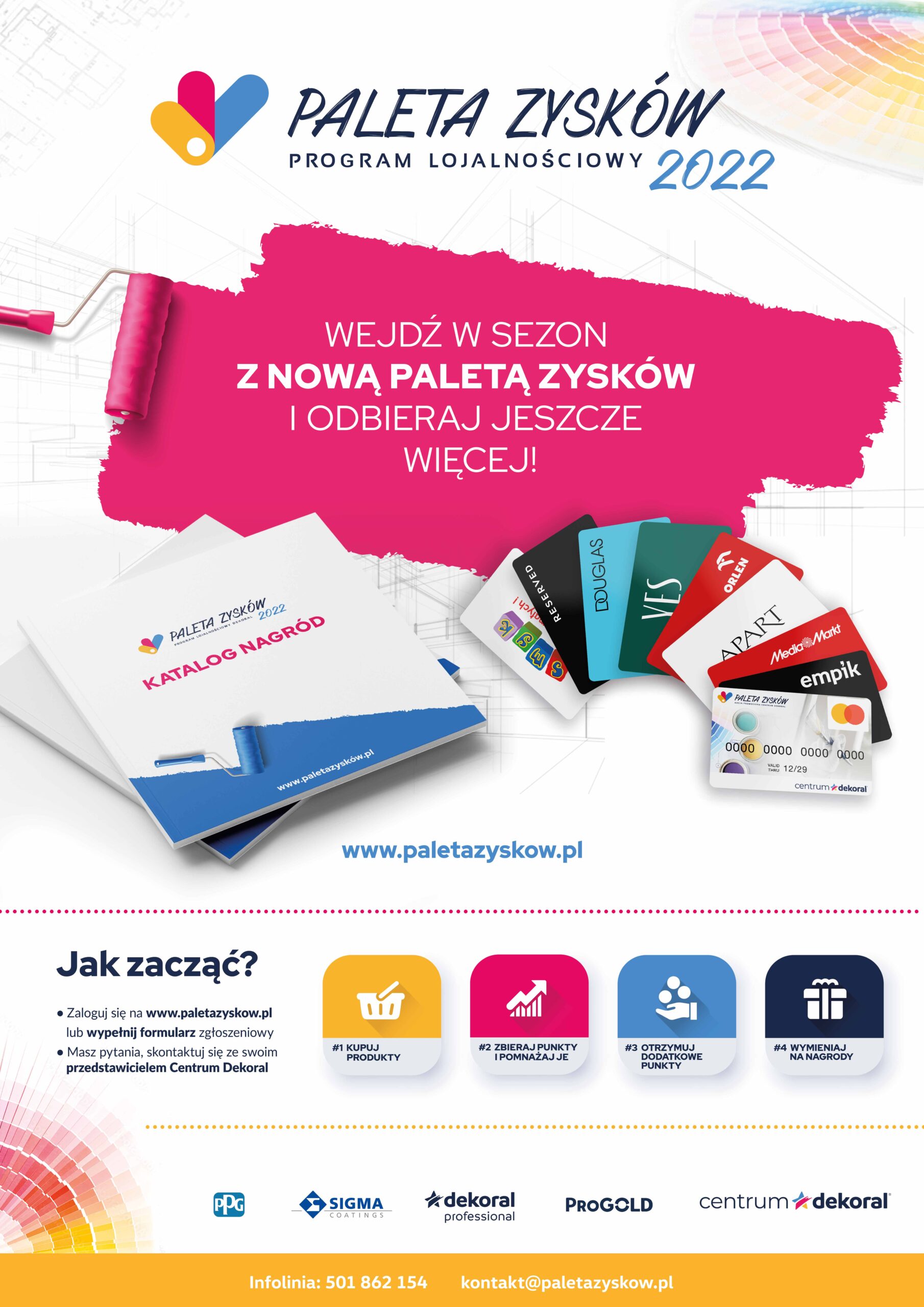 program lojalnościowy - strona www
